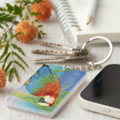 Verenigde Staten, Hawaii. Parrot Sleutelhanger (Voorkant Rechts)