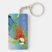 Verenigde Staten, Hawaii. Parrot Sleutelhanger (achterkant)