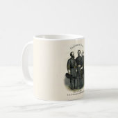 Verenigde Staten 🎖️⚔️ Heroes van de Zuidelijke Bu Koffiemok (Voorkant links)