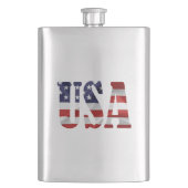 Verenigde Staten Heupfles (Voorkant)