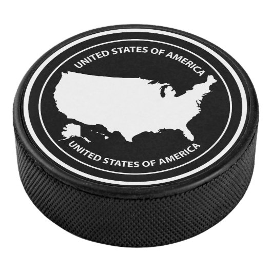 Verenigde Staten Hockey Puck (3/4)