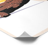 Verenigde Staten hockeygoalie Poster (Hoek)