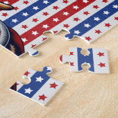 , Verenigde Staten honkbal Labrador Legpuzzel (Zijkant)