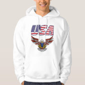 Verenigde Staten Hoodie (Voorkant)