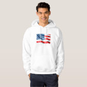 Verenigde Staten Hoodie (Voorkant volledig)