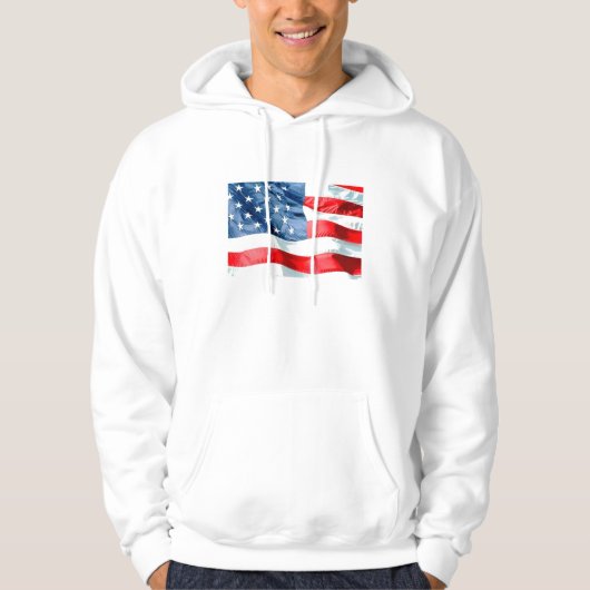 Verenigde Staten Hoodie (Voorkant)