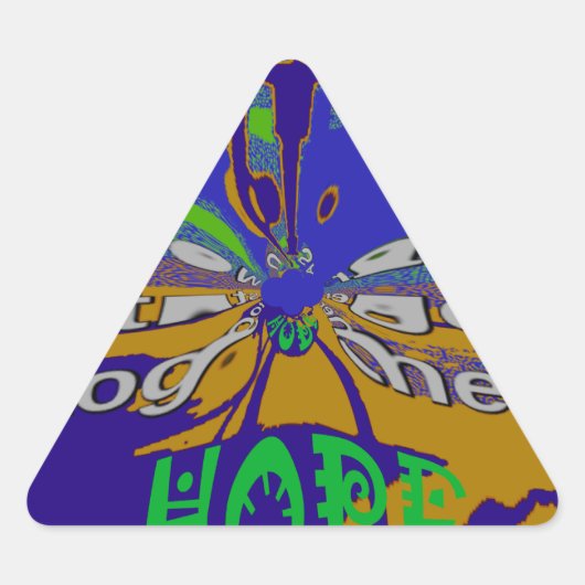 Verenigde Staten Hoop samen sterker Sticker (Voorkant)