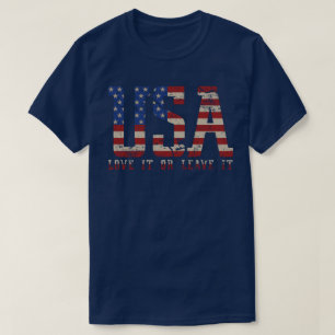 Verenigde Staten houden ervan of laten het weg T-shirt