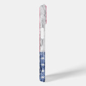 Verenigde Staten houten vlag Case-Mate iPhone Case (Achterkant / Rechts)