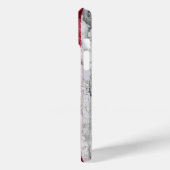 Verenigde Staten houten vlag Case-Mate iPhone Case (Achterkant / Links)
