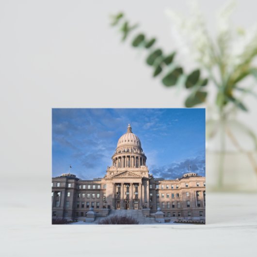 Verenigde Staten - Idaho - Boise - State Capitol Briefkaart (Staand voorkant)