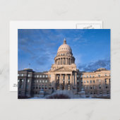 Verenigde Staten - Idaho - Boise - State Capitol Briefkaart (Voorkant / Achterkant)