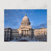 Verenigde Staten - Idaho - Boise - State Capitol Briefkaart (Voorkant)