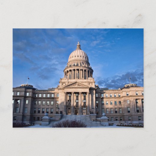 Verenigde Staten - Idaho - Boise - State Capitol Briefkaart (Voorkant)