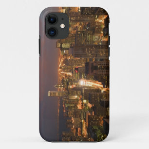 Verenigde Staten, Illinois, Chicago: Avond Uitzich Case-Mate iPhone Case