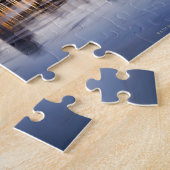 Verenigde Staten, Illinois, Chicago, City skyline  Legpuzzel (Zijkant)