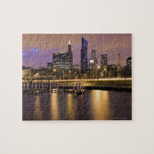 Verenigde Staten, Illinois, Chicago, City skyline  Legpuzzel