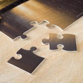 Verenigde Staten, Illinois, Chicago, City skyline Legpuzzel (Zijkant)