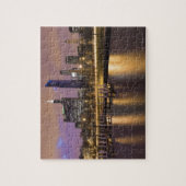 Verenigde Staten, Illinois, Chicago, City skyline Legpuzzel (Verticaal)