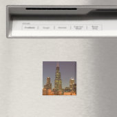 Verenigde Staten, Illinois, Chicago: City Skyline  Magneet (Insitu (Vaatwasser))