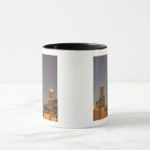 Verenigde Staten, Illinois, Chicago: City Skyline  Mok (Midden)