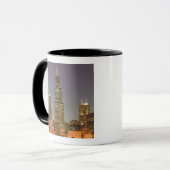 Verenigde Staten, Illinois, Chicago: City Skyline  Mok (Voorkant links)