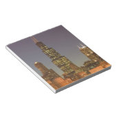 Verenigde Staten, Illinois, Chicago: City Skyline Notitieblok (Schuin)