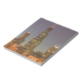 Verenigde Staten, Illinois, Chicago: City Skyline Notitieblok (Linkerzijde)