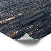 Verenigde Staten, Illinois, Chicago, City skyline  Poster (Hoek)