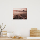 Verenigde Staten, Illinois, Chicago, City skyline  Poster (Keuken)