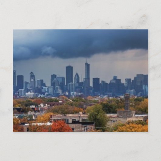 Verenigde Staten, Illinois, Chicago, cityscape Briefkaart (Voorkant)