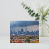 Verenigde Staten, Illinois, Chicago, cityscape Briefkaart (Staand voorkant)