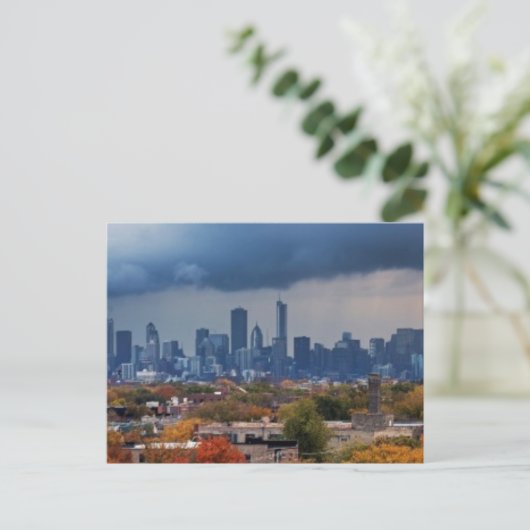 Verenigde Staten, Illinois, Chicago, cityscape Briefkaart (Staand voorkant)