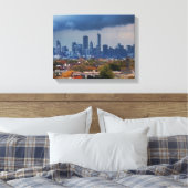 Verenigde Staten, Illinois, Chicago, cityscape Canvas Afdruk (Insitu (Slaapkamer))