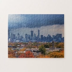 Verenigde Staten, Illinois, Chicago, cityscape Legpuzzel