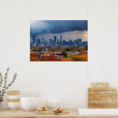 Verenigde Staten, Illinois, Chicago, cityscape Poster (Keuken)