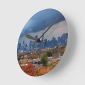 Verenigde Staten, Illinois, Chicago, cityscape Ronde Klok (Hoek)