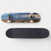 Verenigde Staten, Illinois, Chicago, cityscape Skateboard (Horizontaal)