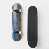 Verenigde Staten, Illinois, Chicago, cityscape Skateboard (Voorkant)