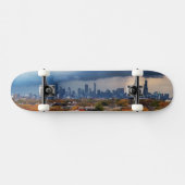 Verenigde Staten, Illinois, Chicago, cityscape Skateboard (Horizontaal)