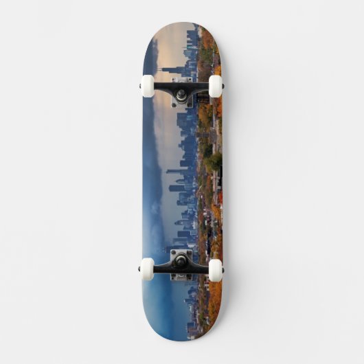 Verenigde Staten, Illinois, Chicago, cityscape Skateboard (Voorkant)