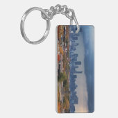 Verenigde Staten, Illinois, Chicago, cityscape Sleutelhanger (Voorkant Links)
