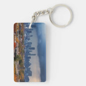 Verenigde Staten, Illinois, Chicago, cityscape Sleutelhanger (achterkant)