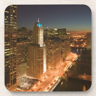 Verenigde Staten, Illinois, Chicago: De regel: Geb Drankjes Onderzetter