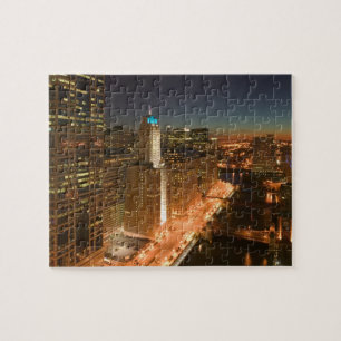 Verenigde Staten, Illinois, Chicago: De regel: Geb Legpuzzel
