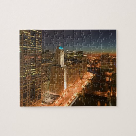 Verenigde Staten, Illinois, Chicago: De regel: Geb Legpuzzel (Horizontaal)