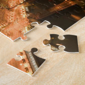 Verenigde Staten, Illinois, Chicago: De regel: Geb Legpuzzel (Zijkant)