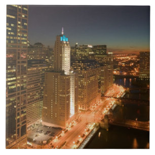 Verenigde Staten, Illinois, Chicago: De regel: Geb Tegeltje