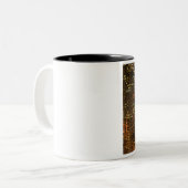 Verenigde Staten, Illinois, Chicago: De regel: Geb Tweekleurige Koffiemok (Voorkant links)