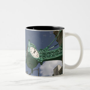 Verenigde Staten, Illinois, Chicago: De regel: Noo Tweekleurige Koffiemok